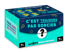 BOITE REMUE-MENINGES - C'EST TOUJOURS PAS SORCIER - BOITE AVEC CARTES - COLLECTIF