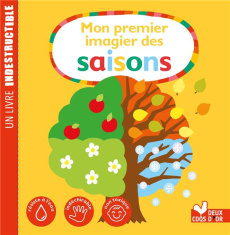 Mon premier imagier des saisons - Dolinger Igor