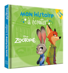 Zootopie. Avec 1 CD audio - COLLECTIF