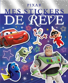 Mes stickers de rêve Pixar - COLLECTIF
