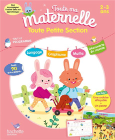 Toute Ma Maternelle Toute Petite section - Marcel Caroline ; Cheval Maëlle ; Cordier Séverine