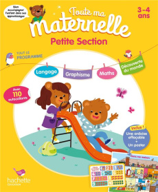 Toute ma maternelle Petite Section - Blandino Guy ; Cordier Séverine ; Cheval Maëlle
