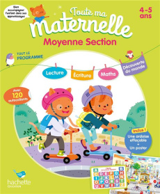 Toute ma maternelle Moyenne section - Blandino Guy ; Cheval Maëlle