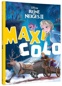 Maxi-colo La Reine des Neiges II - COLLECTIF