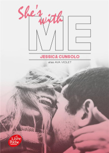With me Tome 1 : She's with me - Cunsolo Jessica ; Hébert Brigitte