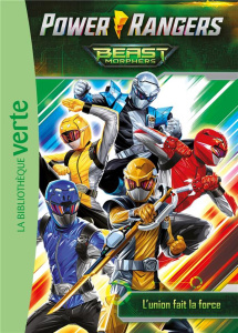 Power Rangers Beast Morphers Tome 2 : L'union fait la force