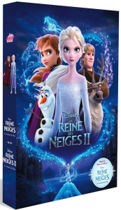 La Reine des Neiges : Coffret en 2 volumes : La Reine des Neiges le roman du film ; La Reine des Nei - Godeau Natacha ; Rubio-Barreau Vanessa