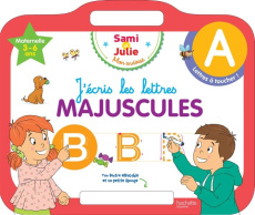 J'écris les lettres majuscules. Avec un feutre effaçable - BOYER A.