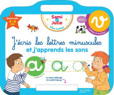 J'écris les lettres minuscules et j'apprends les sons. Avec un feutre effaçable - Boyer Alain