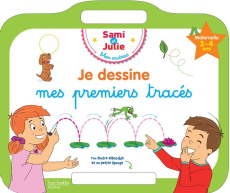 Je dessine mes premiers tracés Maternelle. Avec un feutre effaçable - Boyer Alain