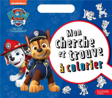 Mon cherche et trouve à colorier Pat' Patrouille - COLLECTIF