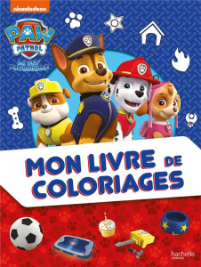 Mon livre de coloriages Pat' Patrouille