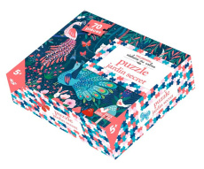 Puzzle fluo jardin secret - Hawkins Klara