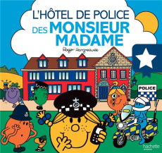 L'hôtel de police des Monsieur Madame - Hargreaves Roger ; Hargreaves Adam