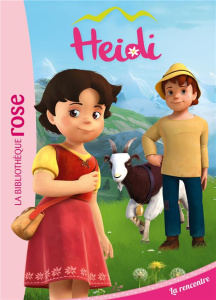 Heidi Tome 1 : La rencontre - Kalengula Catherine ; Van Rijsselberge Jan ; Gonna