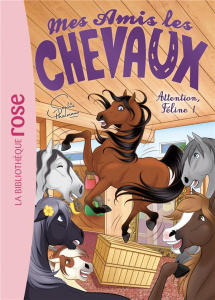 Mes amis les chevaux Tome 34 : Attention, Féline ! - Thalmann Sophie ; Godeau Natacha ; Mandrou Isabell