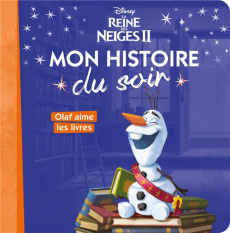 Disney La Reine des Neiges II. Olaf aime les livres