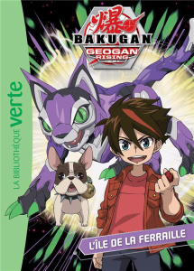 Bakugan Tome 8 : L'île de la ferraille - Barféty Elizabeth