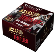 BOITE ASSASSIN OU TEMPLIER - 300 QUESTIONS - T. PUYSSEGUR ALAIN