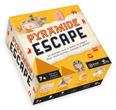 Pyramide Escape. Le pharaon vous a tendu un piège ? Pour votre survie... trouvez la sortie ! - N'JOY