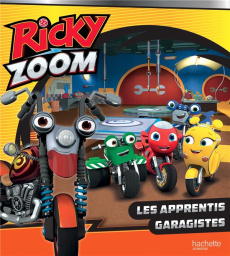Ricky Zoom : Les apprentis garagistes