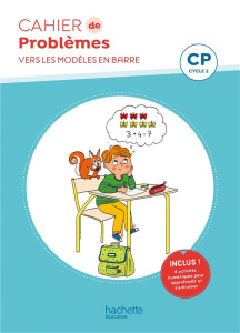 Cahier de problèmes CP. Vers les modèles en barres, Edition 2022 - Jamet Jean-Michel