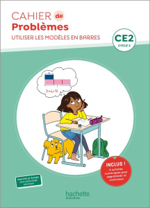 Cahier de problèmes CE2. Utiliser les modèles en barres, Edition 2022 - Jamet Jean-Michel