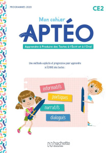 Mon cahier Aptéo CE2. Edition 2022 - Gourvez Laurent ; Guyomarc'h Pauline ; Tréguier Cl
