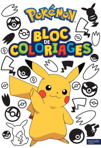 Bloc de coloriages Pokémon