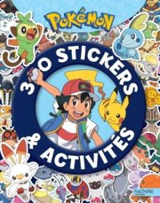 300 Stickers & activités Pokémon