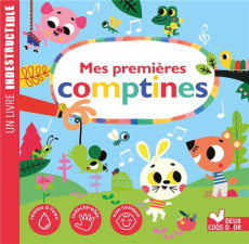 Mes premières comptines - Americo Tiago ; Kim Sejung ; Petit Véronique