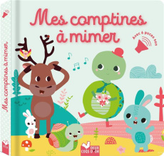 Mes comptines à mimer - Petit Véronique ; Muller Henri ; Mayima Flore