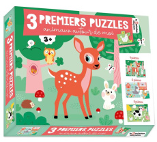 Animaux autour de moi. 3 premiers puzzles - Staron Bérengère