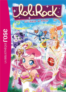 LoliRock Tome 30 : La chasse au trésor - Rubio-Barreau Vanessa ; Mayon Lorette