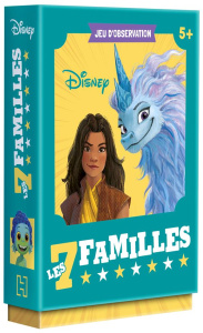 DISNEY - JEU DE CARTES - 7 FAMILLES - COLLECTIF