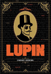 CARNET DE NOTES LUPIN