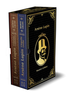 Arsène Lupin. Coffret 2 romans avec 1 carnet - Leblanc Maurice