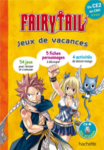 Fairy Tail : Jeux de vacances du CE2 au CM1 - Di Vito Adeline