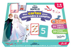DISNEY - LA REINE DES NEIGES 2 - MES CARTES POUR APPRENDRE A LIRE - HACHETTE EDUCATION