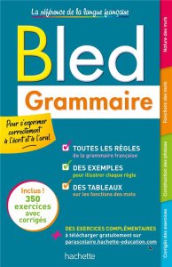Bled Grammaire - Berlion Daniel