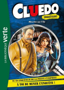Aventures sur mesure - Cluedo enquêteurs Tome 4 : Meurtre sur l'île - Puard Bertrand