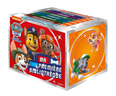 Ma première bibliothèque Paw Patrol - La Pat' Patrouille. Coffret en 6 volumes : Le jour des électio - COLLECTIF