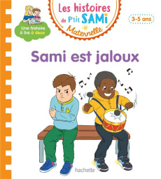 Les histoires de P'tit Sami Maternelle : Sami est jaloux - Cléry Nine ; Boyer Alain