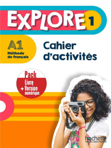 Explore 1 A1. Cahier d'activités version numérique - Gallon Fabienne ; Himber Céline ; Gaudel Adeline