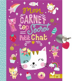 Mon carnet top secret Petit Chat - Anglicas Louise
