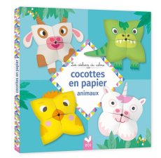 Cocottes en papier Animaux - Ledesma Sophie