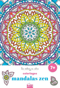 Coloriages mandalas zen - MARION COCKLICO