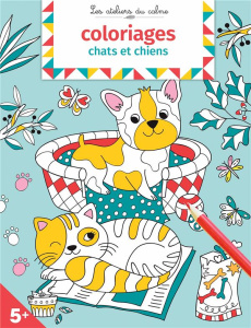 Coloriages chats et chiens - SOLENNE & THOMAS