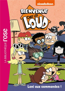 Bienvenue chez les Loud Tome 33 : Leni aux commandes ! - NICKELODEON