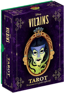 Tarot Disney Vilains. Coffret avec 78 arcanes et 1 guide explicatif - Goldwine Ellie ; Siegel Minerva ; McGuinness Mario